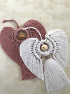 Фото из отзыва к Шпагат 3 мм, 70 м, розовый пепельный