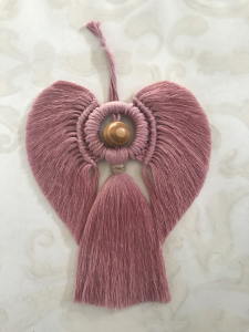 Фото из отзыва к Шпагат 3 мм, 70 м, розовый пепельный