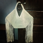 Фото из отзыва к Шнур плетёный 3 мм неокрашенный с сердечником