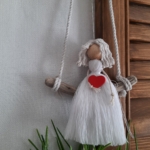 Фото из отзыва к Шпагат 3 мм, 70 м, белый