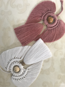 Фото из отзыва к Шпагат 3 мм, 70 м, розовый пепельный