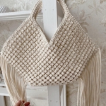 Фото из отзыва к Шнур плетёный 3 мм неокрашенный с сердечником