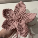 Фото из отзыва к Шнур вязаный 3 мм, 100 м, пудровый