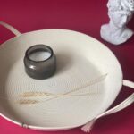 Фото из отзыва к Шнур плетёный 5 мм неокрашенный с сердечником, жёсткость повышенная “+”