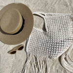 Фото из отзыва к Шнур плетёный 3 мм неокрашенный с сердечником