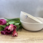 Фото из отзыва к Шнур плетёный 5 мм неокрашенный с сердечником, жёсткость повышенная “+”