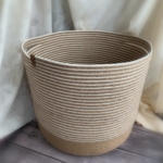 Фото из отзыва к Шнур плетёный 5 мм неокрашенный с сердечником, жёсткость повышенная “+”