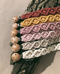 Фото из отзыва к Шпагат 3 мм, 70 м, пудровый тёмный