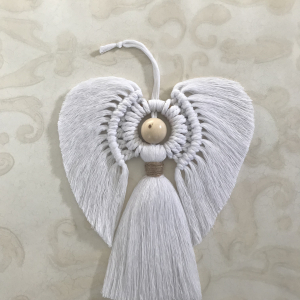 Фото из отзыва к Шпагат 3 мм, 70 м, розовый пепельный