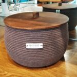 Фото из отзыва к Крышки для корзин, 15-40 см