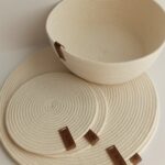 Фото из отзыва к Шнур плетёный 5 мм неокрашенный с сердечником, жёсткость повышенная “+”