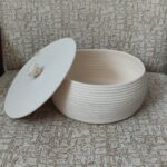 Фото из отзыва к Шнур плетёный 5 мм неокрашенный с сердечником, жёсткость повышенная “+”