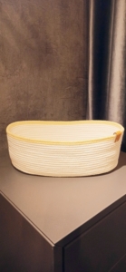 Фото из отзыва к Шнур плетёный 5 мм неокрашенный с сердечником, жёсткость повышенная “+”