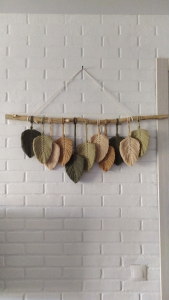 Фото из отзыва к Шпагат 4 мм сливочный