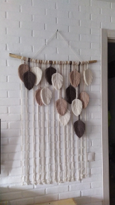 Фото из отзыва к Шпагат 4 мм сливочный