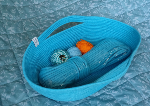 Фото из отзыва к Шнур плетёный 5 мм неокрашенный с сердечником, жёсткость повышенная “+”