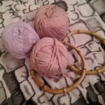 Фото из отзыва к Шпагат 3 мм, 70 м, пудровый тёмный