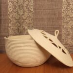 Фото из отзыва к Шнур плетёный 5 мм неокрашенный с сердечником, жёсткость повышенная “+”