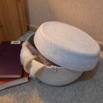 Фото из отзыва к Шнур плетёный 5 мм серый пепельный с сердечником