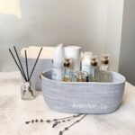 Фото из отзыва к Шнур плетёный 5 мм серый пепельный с сердечником