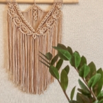 Фото из отзыва к Шнур вязаный 5 мм, 100 м, песочный