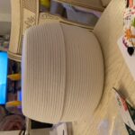 Фото из отзыва к Шнур плетёный 5 мм серый пепельный с сердечником