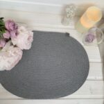 Фото из отзыва к Шнур плетёный 5 мм серый пепельный с сердечником