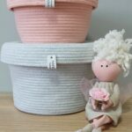 Фото из отзыва к Шнур плетёный 5 мм серый пепельный с сердечником