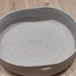 Фото из отзыва к Шнур плетёный 5 мм серый пепельный с сердечником