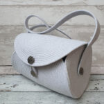 Фото из отзыва к Шнур плетёный 5 мм серый пепельный с сердечником