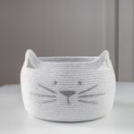 Фото из отзыва к Шнур плетёный 5 мм серый пепельный с сердечником