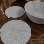 Фото из отзыва к Шнур плетёный 5 мм джинс с сердечником