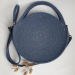 Фото из отзыва к Шнур плетёный 5 мм джинс с сердечником