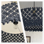 Фото из отзыва к Шнур плетёный 5 мм джинс с сердечником