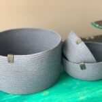 Фото из отзыва к Шнур плетёный 5 мм джинс с сердечником