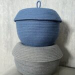 Фото из отзыва к Шнур плетёный 5 мм джинс с сердечником