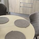 Фото из отзыва к Шнур плетёный 5 мм какао с сердечником