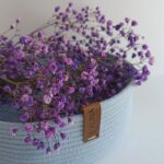 Фото из отзыва к Шнур плетёный 5 мм голубой с сердечником