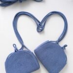 Фото из отзыва к Шнур плетёный 5 мм джинс с сердечником