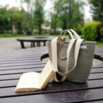 Фото из отзыва к Шнур плетёный 5 мм хаки светлый с сердечником