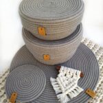 Фото из отзыва к Шнур плетёный 5 мм какао с сердечником