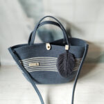 Фото из отзыва к Шнур плетёный 5 мм джинс с сердечником