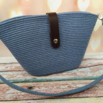 Фото из отзыва к Шнур плетёный 5 мм джинс с сердечником