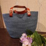 Фото из отзыва к Шнур плетёный 5 мм джинс с сердечником