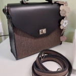 Фото из отзыва к Шнур плетёный 5 мм шоколадный с сердечником