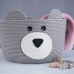 Фото из отзыва к Шнур плетёный 5 мм серый с сердечником