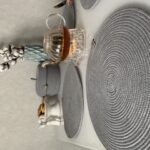 Фото из отзыва к Шнур плетёный 5 мм серый с сердечником