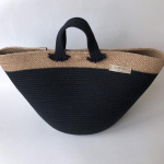 Фото из отзыва к Шнур плетёный 5 мм чёрный с сердечником