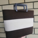 Фото из отзыва к Шнур плетёный 5 мм шоколадный с сердечником