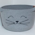 Фото из отзыва к Шнур плетёный 5 мм серый с сердечником